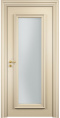 Межкомнатная дверь эмаль SICILIA SV (RAL1015)