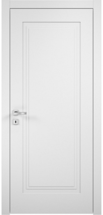 Межкомнатная дверь эмаль RIMINI PF (RAL9003)