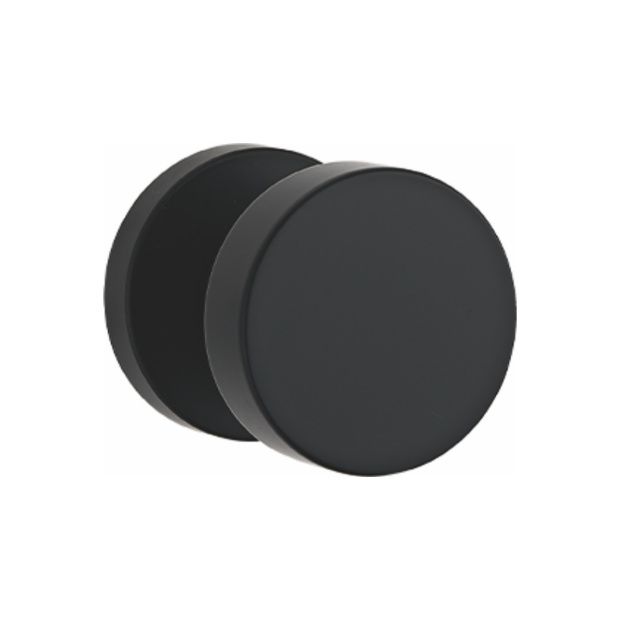 Ручка KNOB SYSTEM DESIGNS ROUND 605 (BL - черный)