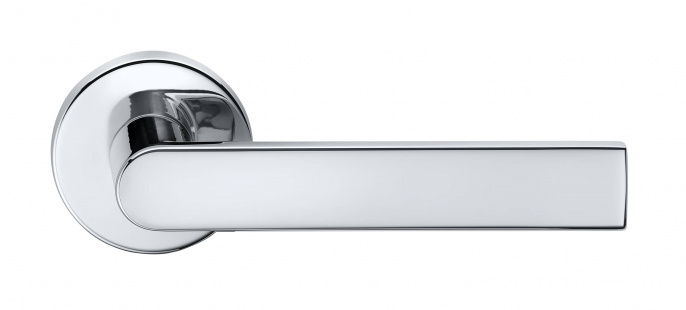 Ручка дверная FRASCIO Aton (polished chrome)