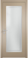 Межкомнатная дверь эмаль RIMINI SV (RAL1019)