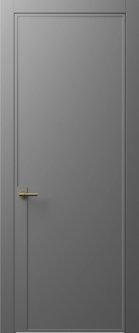 Межкомнатная дверь эмаль CONTOUR 3 (RAL 7047)