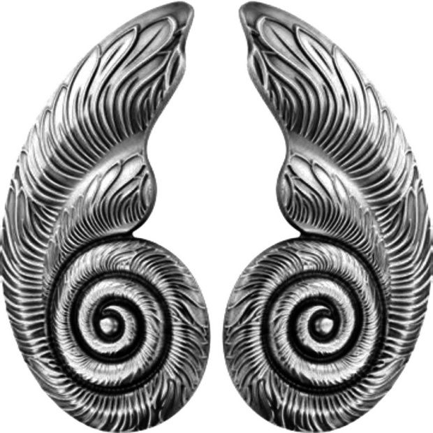 Ручка-скоба SYSTEM DESIGNS SEASHELL 1001 (SN - никель)