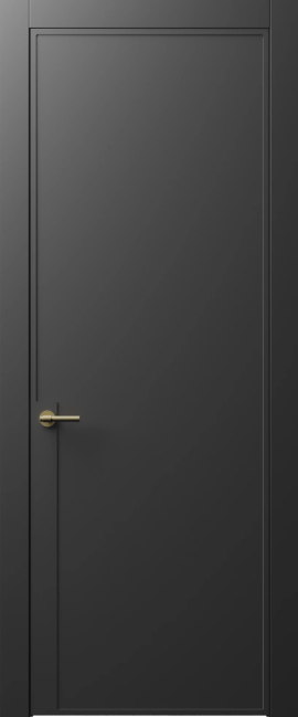 Межкомнатная дверь эмаль CONTOUR 3 (RAL 7011)