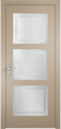 Межкомнатная дверь эмаль RIMINI PALAZZO V (RAL1019)