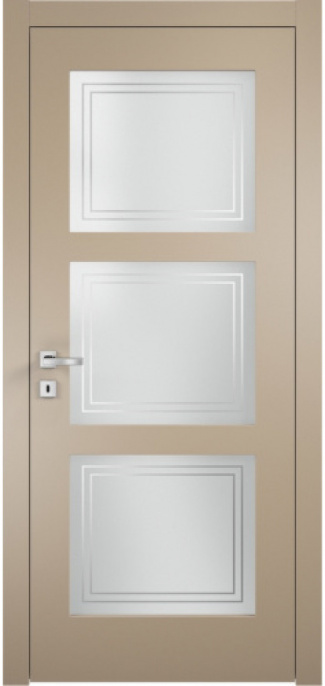Межкомнатная дверь эмаль RIMINI PALAZZO V (RAL1019)