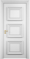 Межкомнатная дверь эмаль SICILIA PALAZZO (RAL9003)