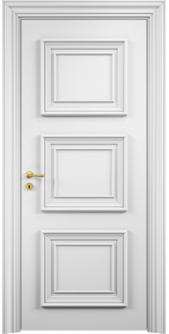 Межкомнатная дверь эмаль SICILIA PALAZZO (RAL9003)