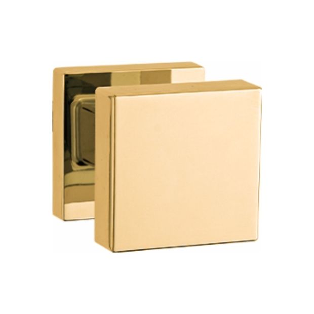 Ручка KNOB SYSTEM DESIGNS QUADRAT 604 (PB - полированная латунь)
