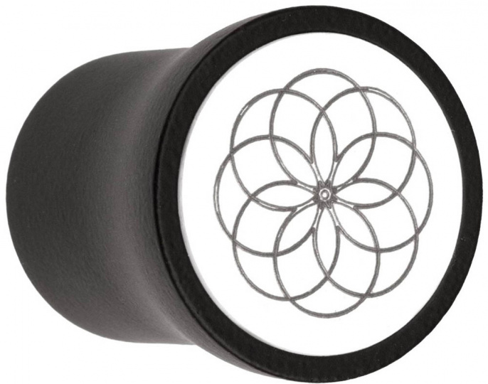 Ручка KNOB FORMANI NOUR EV25 (черный матовый)