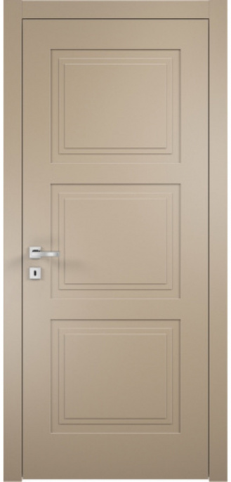 Межкомнатная дверь эмаль RIMINI PALAZZO (RAL1019)