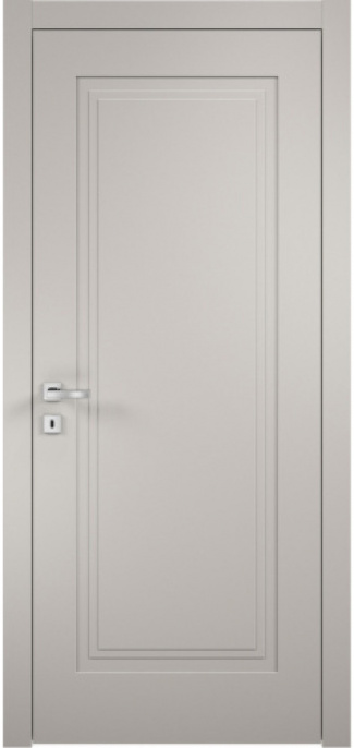 Межкомнатная дверь эмаль RIMINI PF (RAL7044)