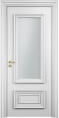 Межкомнатная дверь эмаль SICILIA SVF (RAL9003)