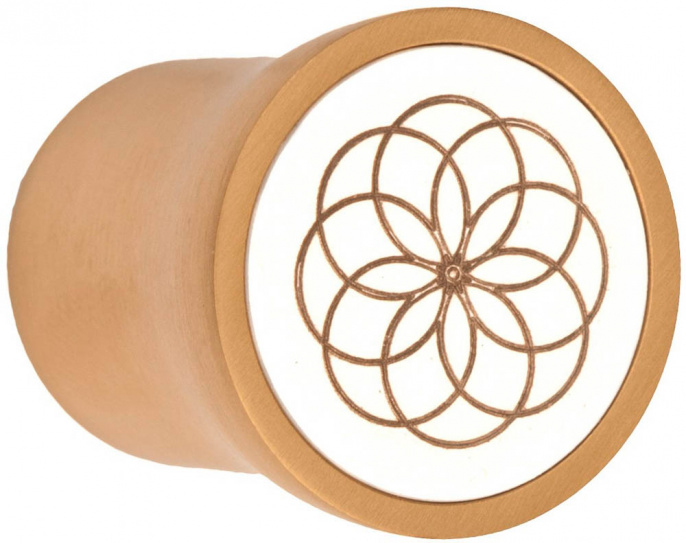 Ручка KNOB FORMANI NOUR EV25 (матовое золото)