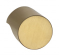 Ручка KNOB FORMANI RIVIO GL24M (матовое золото)