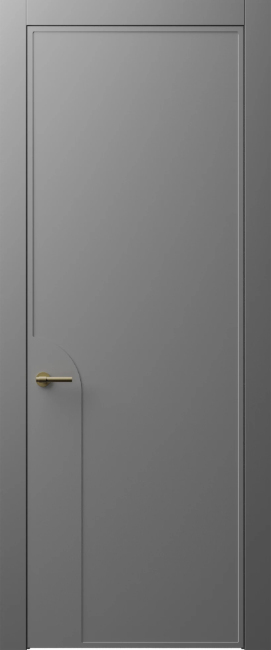 Межкомнатная дверь эмаль CONTOUR 5 (RAL 7047)