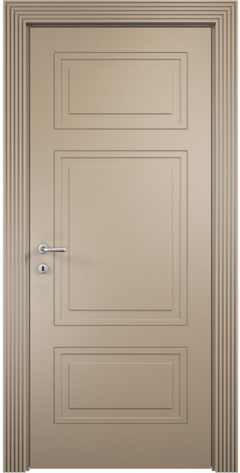 Межкомнатная дверь эмаль GRANADA PFF (RAL1019)