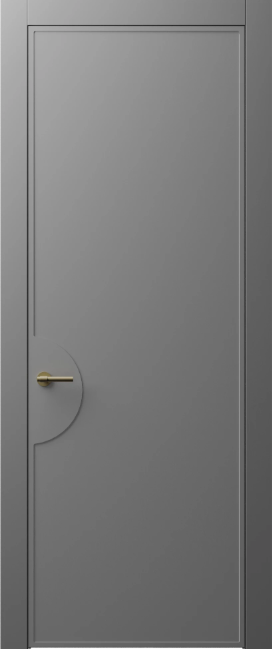 Межкомнатная дверь эмаль CONTOUR 4 (RAL 7047)