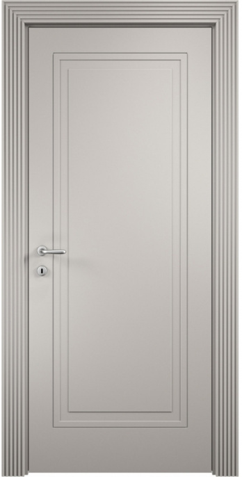 Межкомнатная дверь эмаль GRANADA PF (RAL7044)