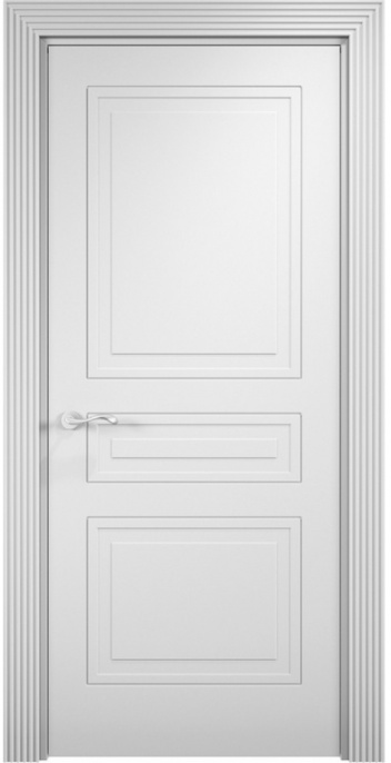 Межкомнатная дверь эмаль GRANADA PF3 (RAL9003)