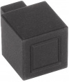 Ручка KNOB FORMANI SQUARE JB20M (черный матовый)