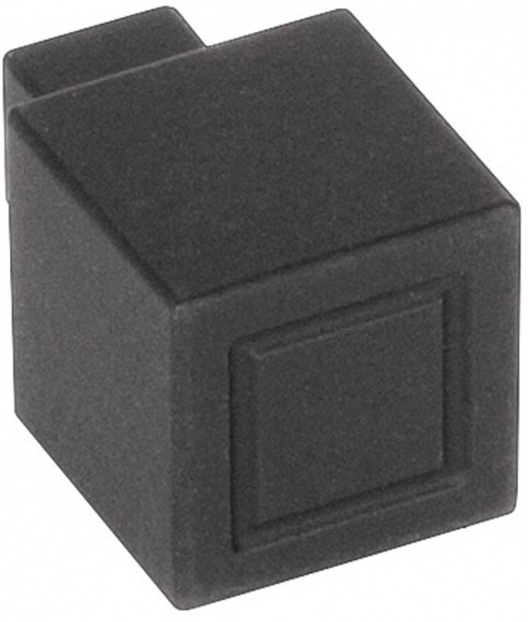 Ручка KNOB FORMANI SQUARE JB20M (черный матовый)
