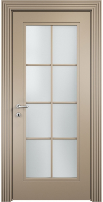 Межкомнатная дверь эмаль GRANADA SG8 (RAL1019)