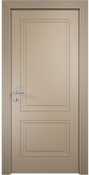 Межкомнатная дверь эмаль GRANADA PF2 (RAL1019)