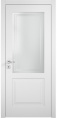 Межкомнатная дверь эмаль RIMINI SVF (RAL9003)