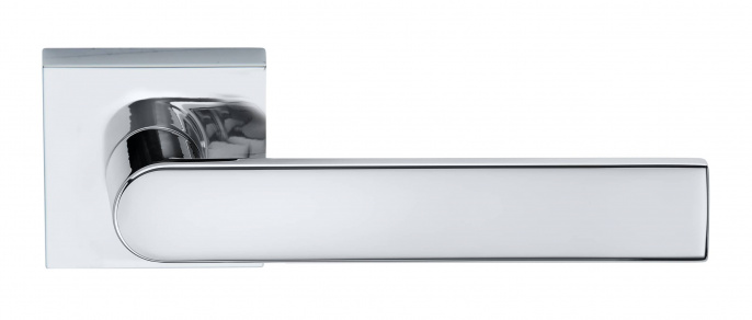 Ручка дверная FRASCIO Aton Q (polished chrome)