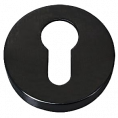 Дверная накладка COLOMBO Rosetta CD43 GB (черный матовый)