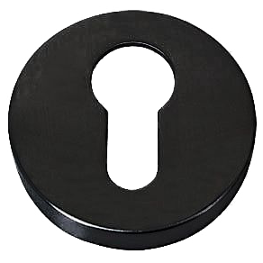 Дверная накладка COLOMBO Rosetta CD43 GB (черный матовый)