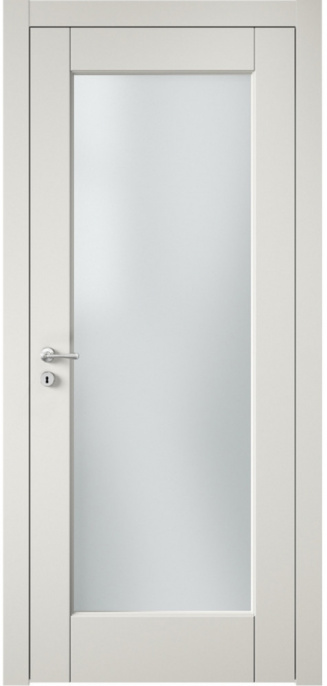 Межкомнатная дверь эмаль TORINO SV (RAL9010)