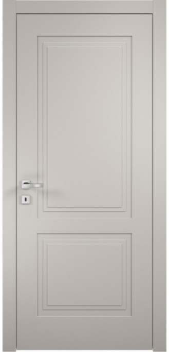 Межкомнатная дверь эмаль RIMINI PF2 (RAL7044)