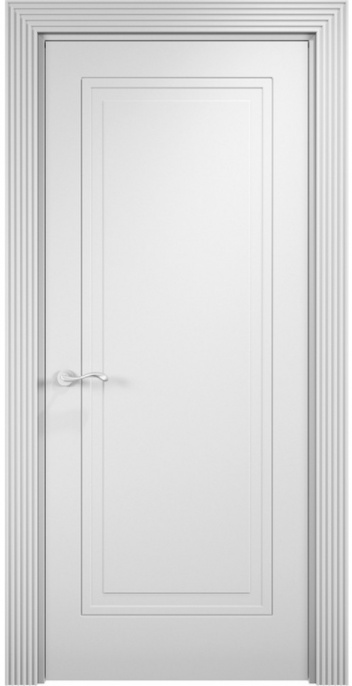 Межкомнатная дверь эмаль GRANADA PF (RAL9003)