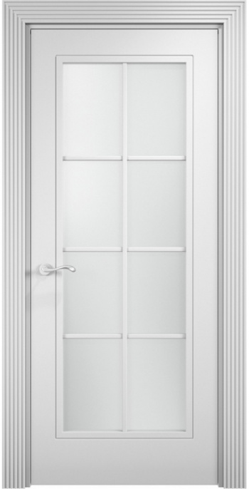 Межкомнатная дверь эмаль GRANADA SG8 (RAL9003)