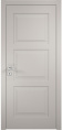 Межкомнатная дверь эмаль RIMINI PALAZZO (RAL7044)