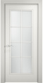 Межкомнатная дверь эмаль GRANADA SG8 (RAL9010)