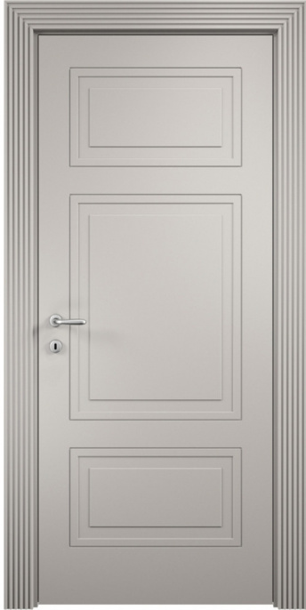 Межкомнатная дверь эмаль GRANADA PFF (RAL7044)