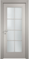 Межкомнатная дверь эмаль GRANADA SG8 (RAL7044)