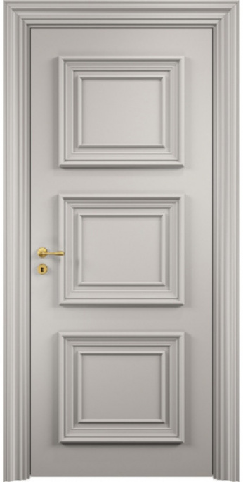 Межкомнатная дверь эмаль SICILIA PALAZZO (RAL7044)