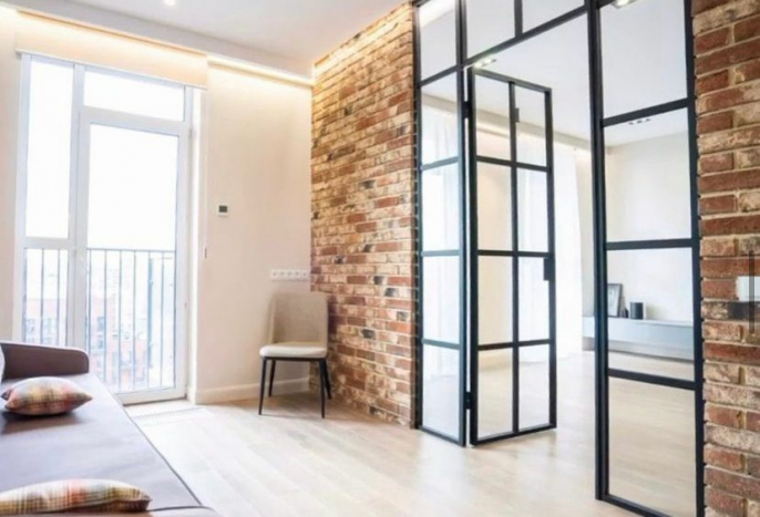 Распашные перегородки LOFT