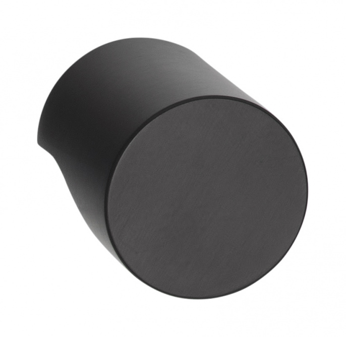 Ручка KNOB FORMANI RIVIO GL24M (черный матовый)