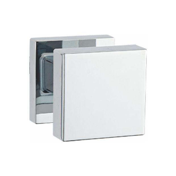Ручка KNOB SYSTEM DESIGNS QUADRAT 604 (CP - полированный хром)