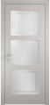 Межкомнатная дверь эмаль RIMINI PALAZZO V (RAL7044)