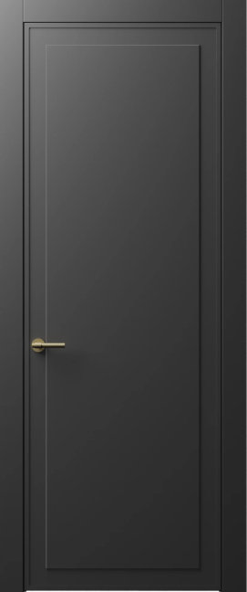 Межкомнатная дверь эмаль CONTOUR 2 (RAL 7011)