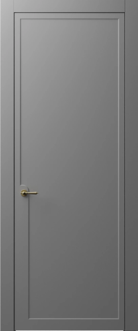 Межкомнатная дверь эмаль GLANCE 4 (RAL 7047)