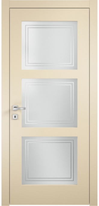 Межкомнатная дверь эмаль RIMINI PALAZZO V (RAL1015)