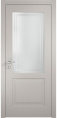 Межкомнатная дверь эмаль RIMINI SVF (RAL7044)