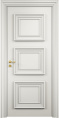 Межкомнатная дверь эмаль SICILIA PALAZZO (RAL9010)